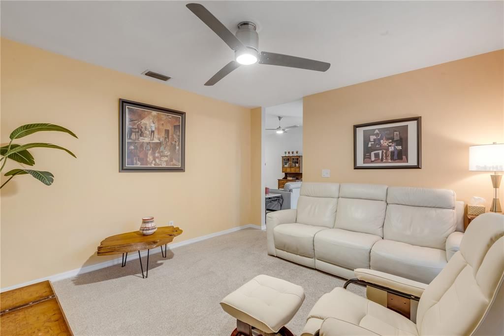 Interior, Living room