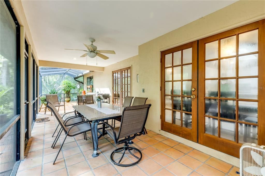 Dining room, Interior, Sun Room