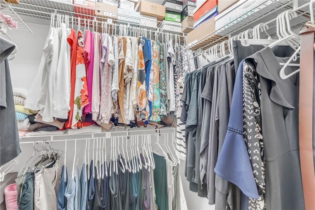 Interior, Walk-in Closets