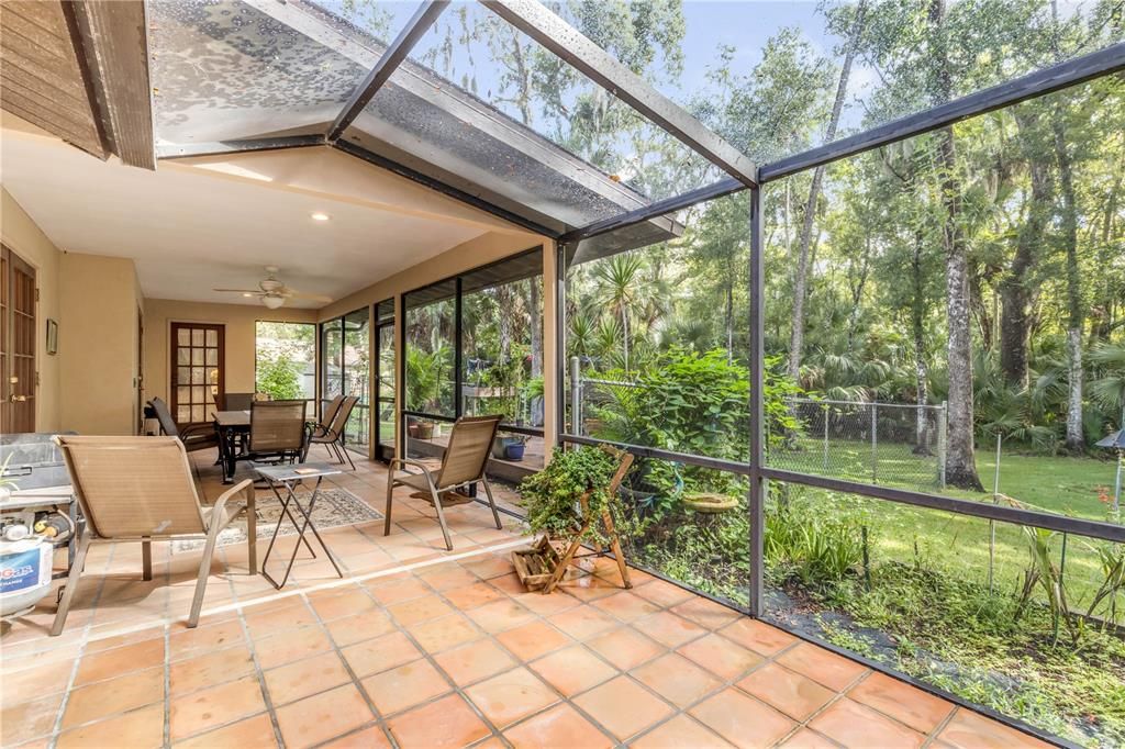 Glass Ceilings, Interior, Sun Room