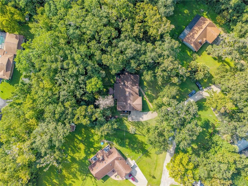 Exterior, Drone