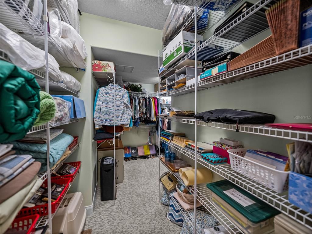 Interior, Walk-in Closets