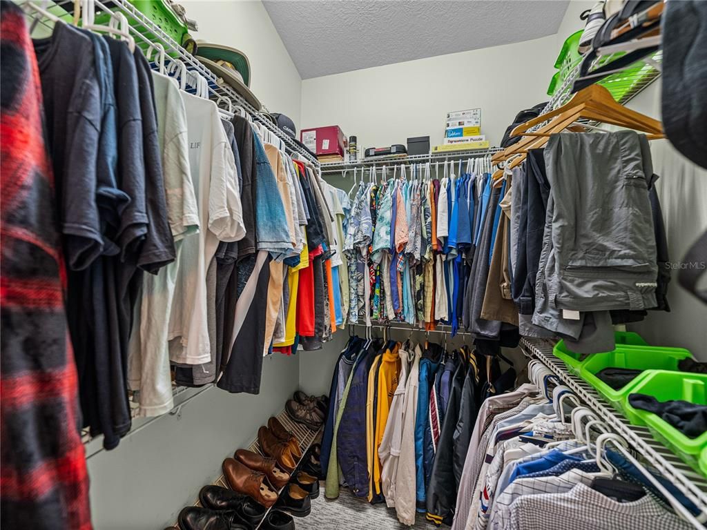 Interior, Walk-in Closets