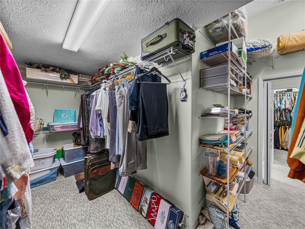 Interior, Walk-in Closets