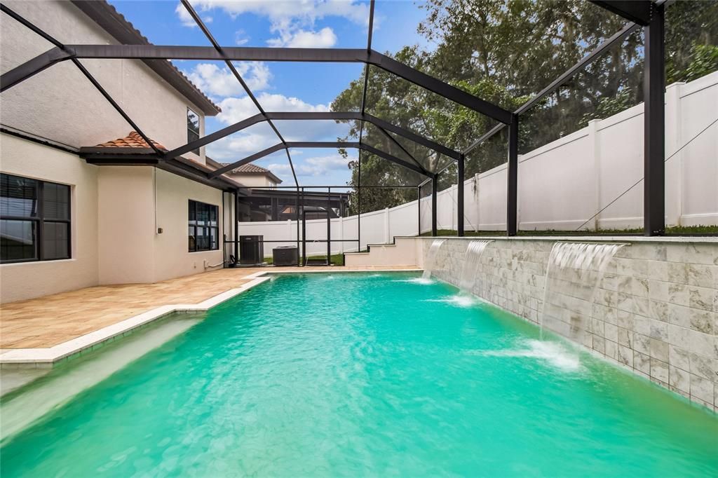Glass Ceilings, Interior, Pool, Sun Room
