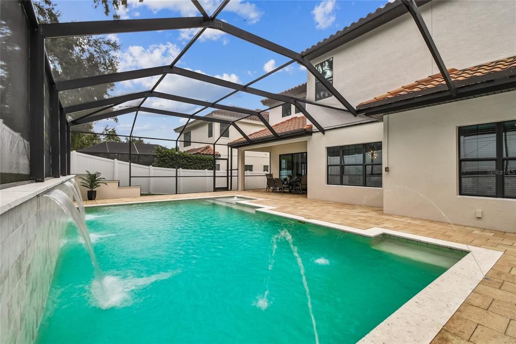 Glass Ceilings, Interior, Pool, Sun Room