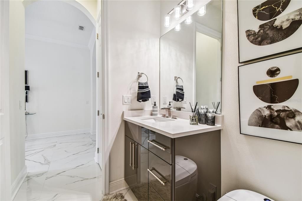 Bathroom, Interior, Marble