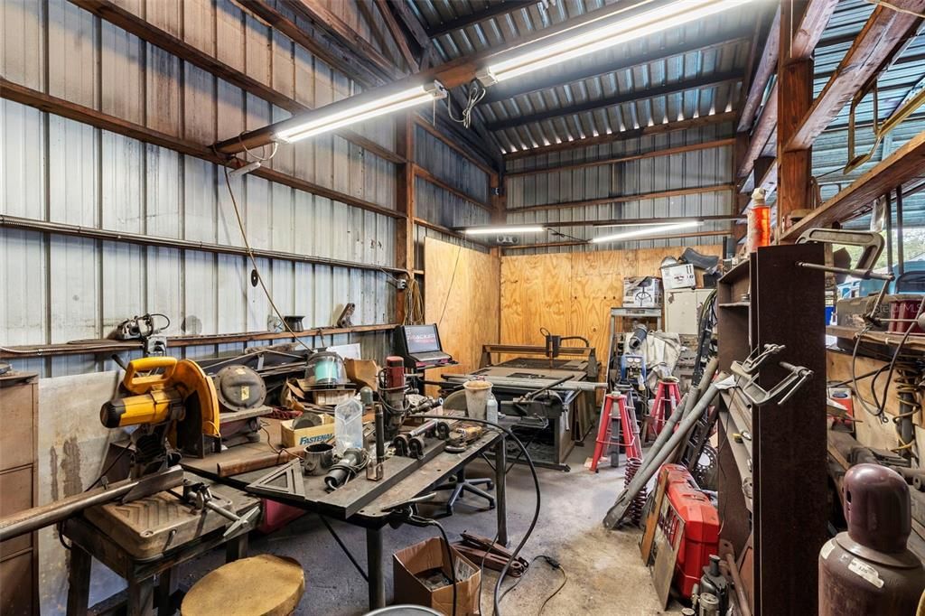 Interior, Wooden Walls