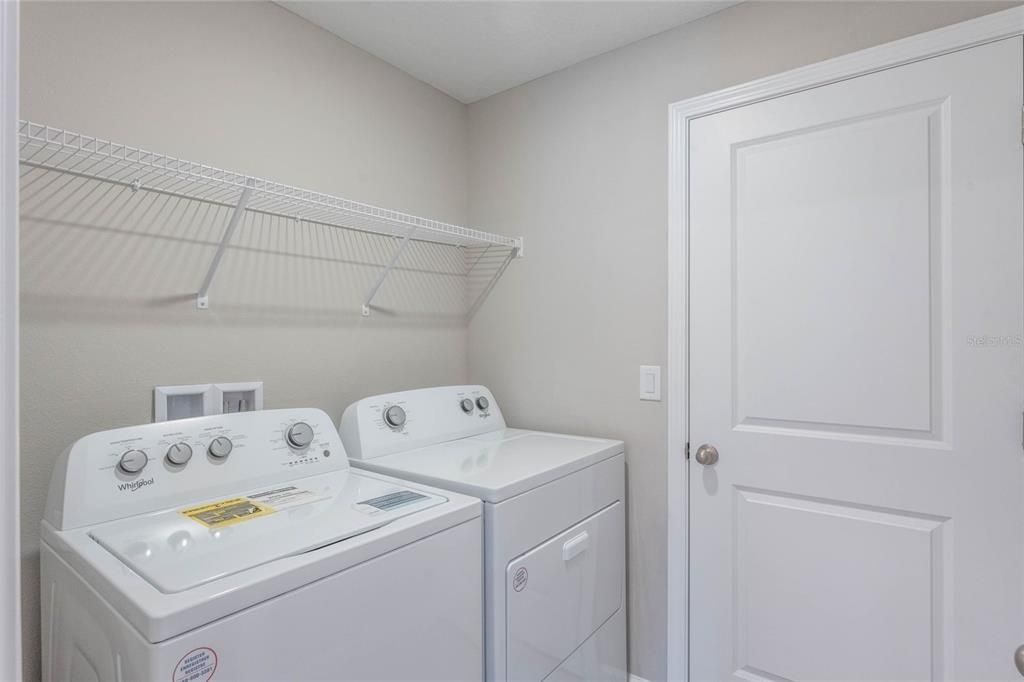 Interior, Utility Closets, Washer