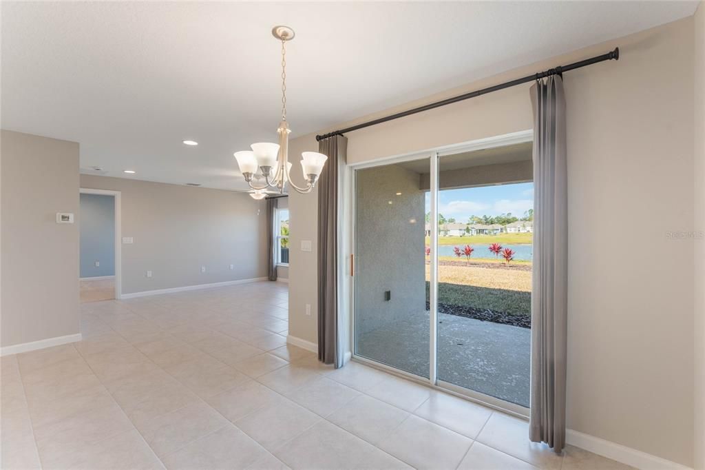 Chandelier, Empty room, Interior, Recessed Lighting
