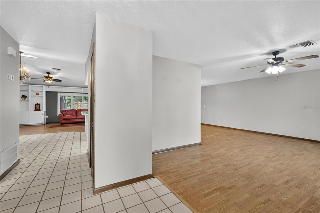 Empty room, Interior, Wood Texture Flooring