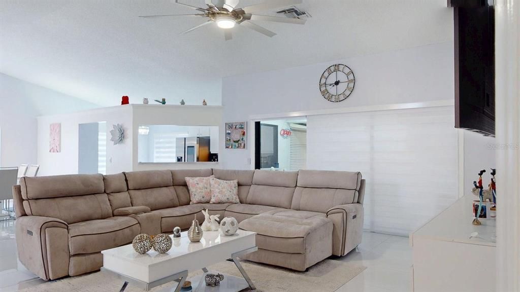 Interior, Living room