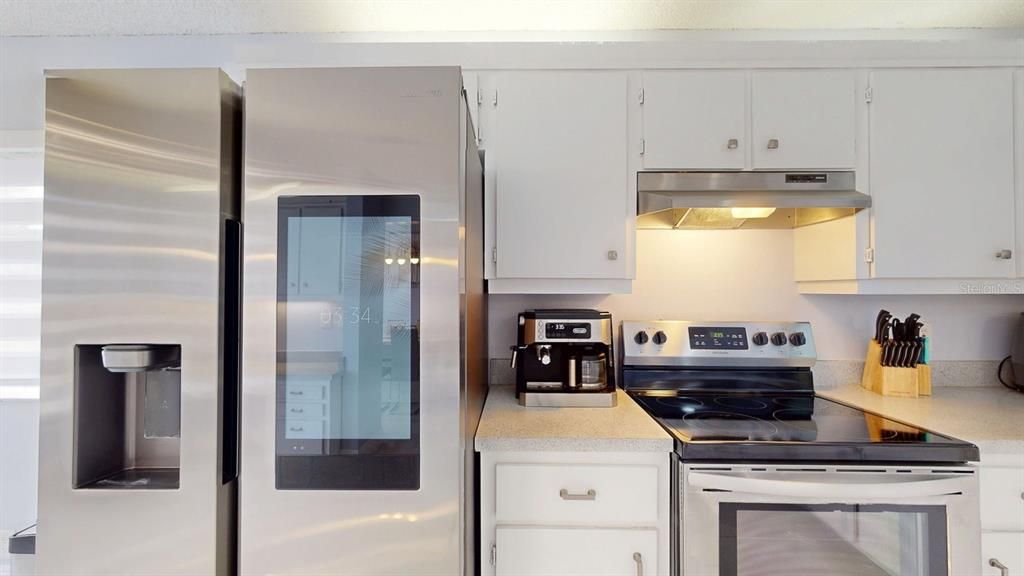 Interior, Kitchen, Stainless Steel Appliances