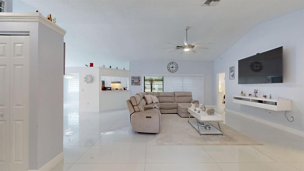 Interior, Living room