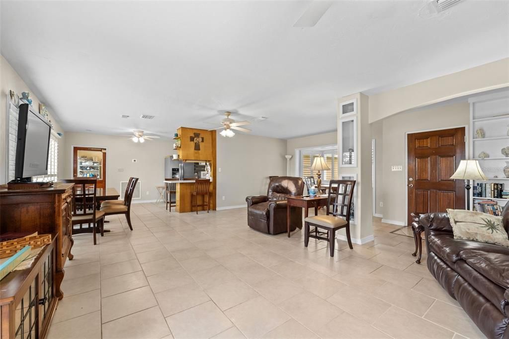 Dining room, Interior, Living room