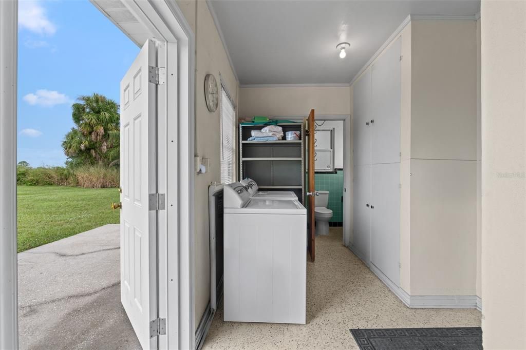 Interior, Utility Closets, Washer