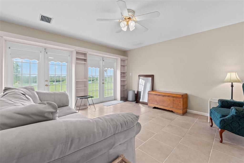 Interior, Living room