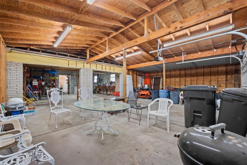 Interior, Stone Walls, Wooden Beams, Wooden Ceilings