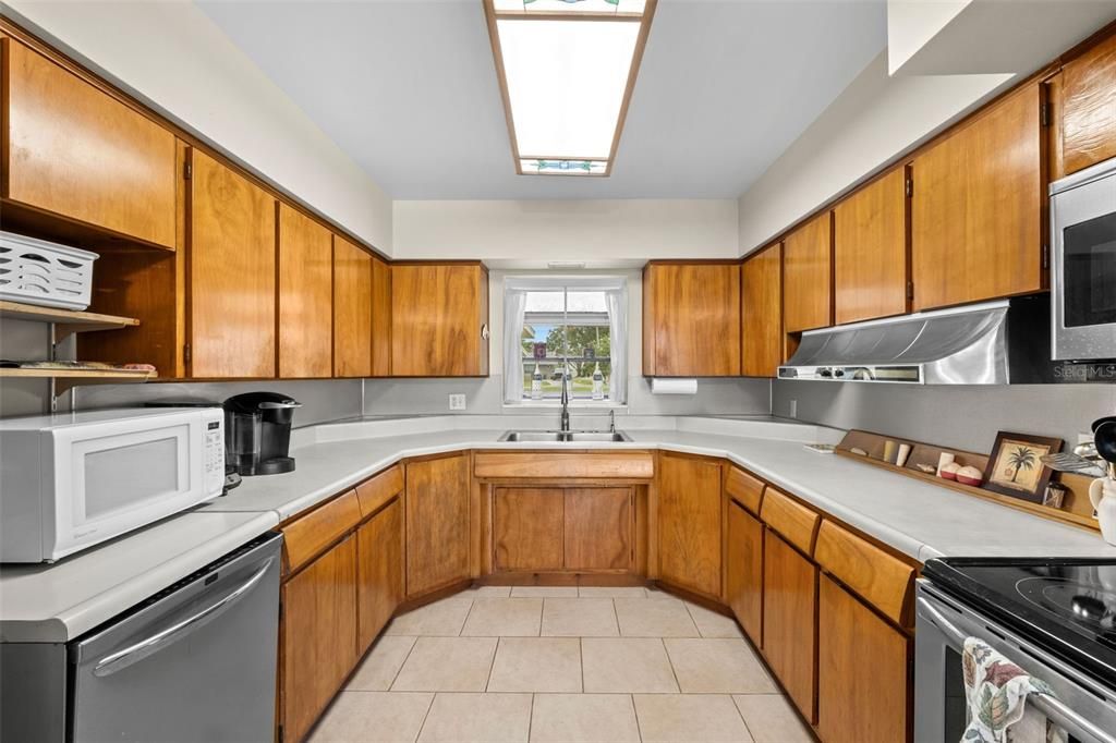 Interior, Kitchen