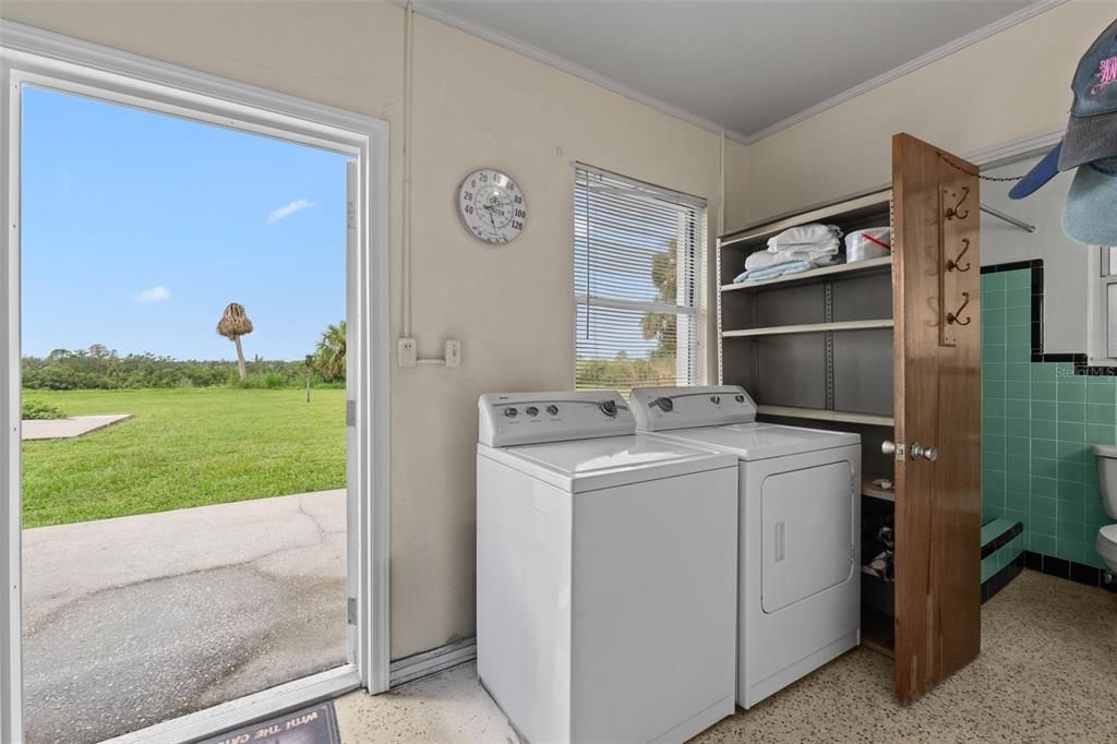 Interior, Washer