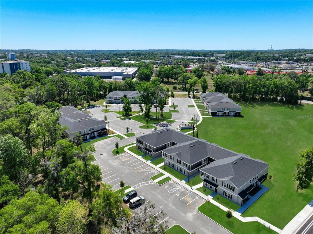 Exterior, Drone