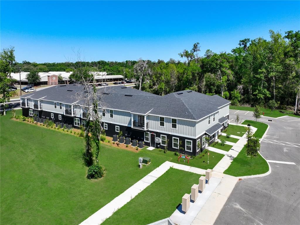 Exterior, Drone