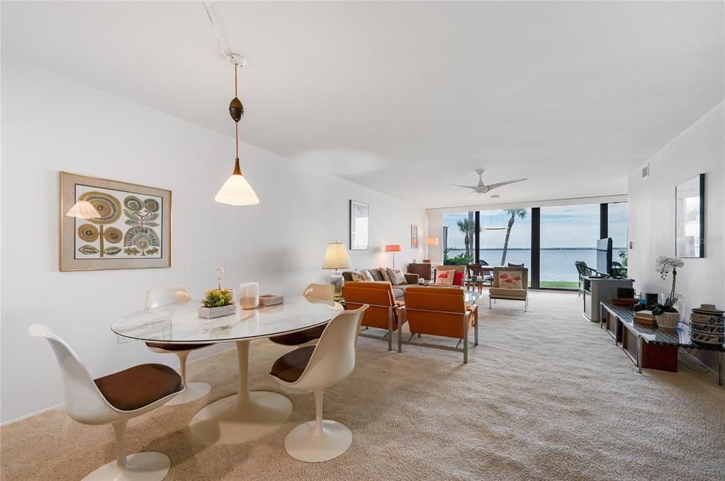 Dining room, Interior, Living room, Pendant Lights, Water