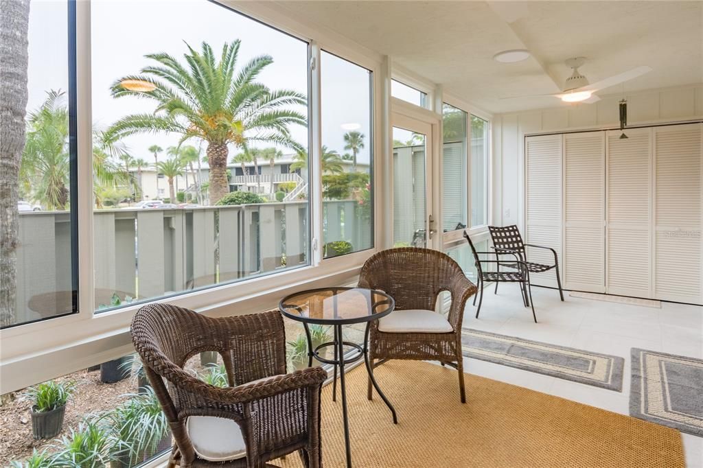 Interior, Sun Room