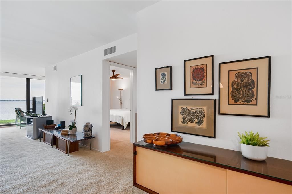 Bedroom, Interior, Water