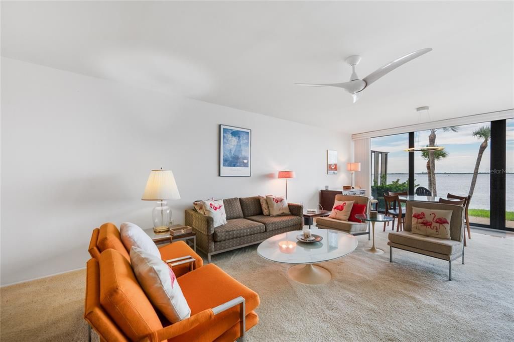 Interior, Living room, Water