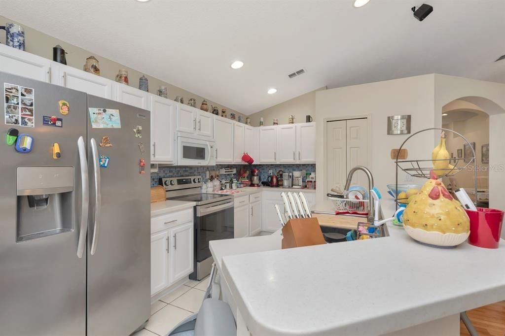 Interior, Kitchen, Recessed Lighting