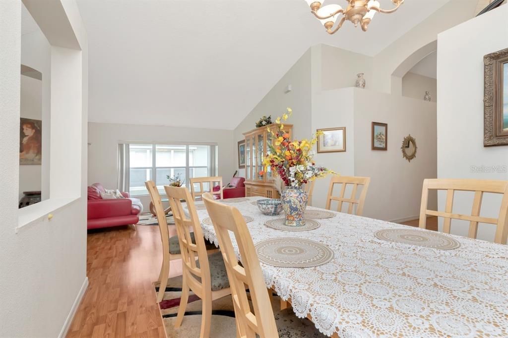 Chandelier, Dining room, Interior, Water, Wood Texture Flooring