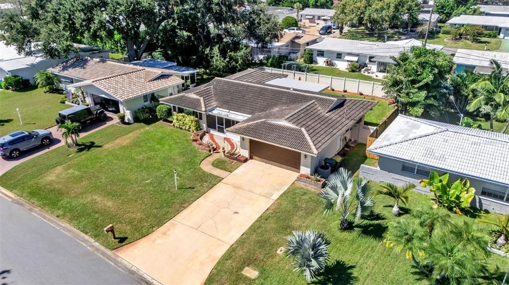 Exterior, Drone