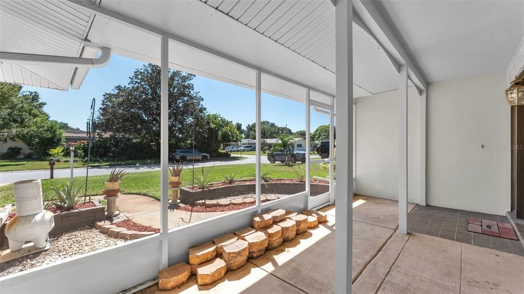 Interior, Sun Room
