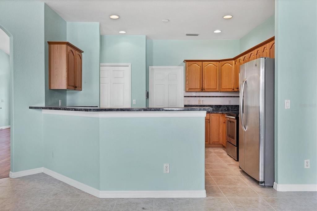 Interior, Kitchen, Recessed Lighting