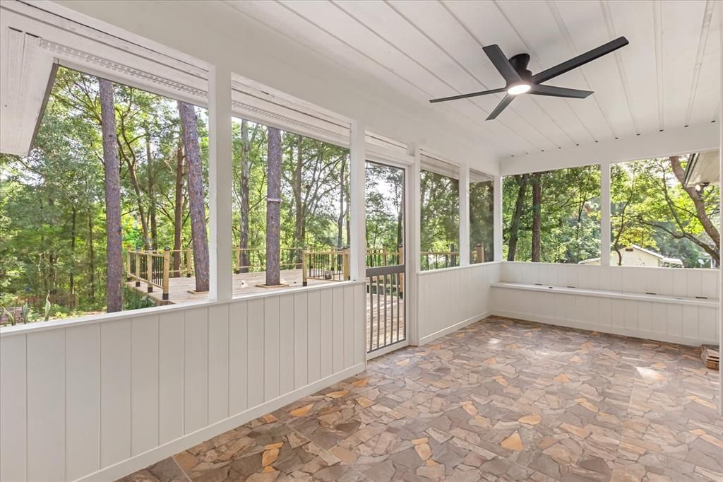 Interior, Sun Room