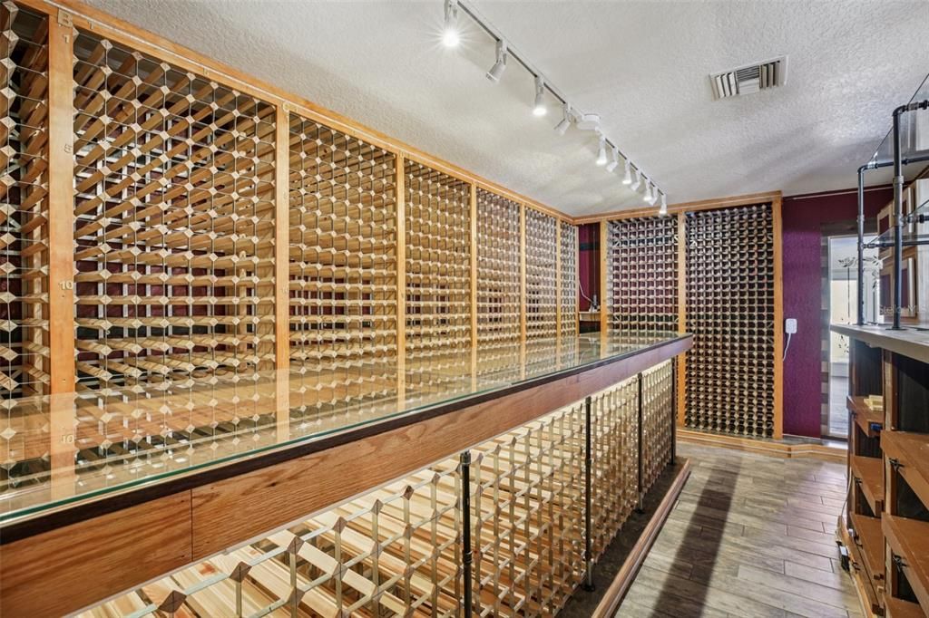Interior, Wine Storage, Wood Texture Flooring
