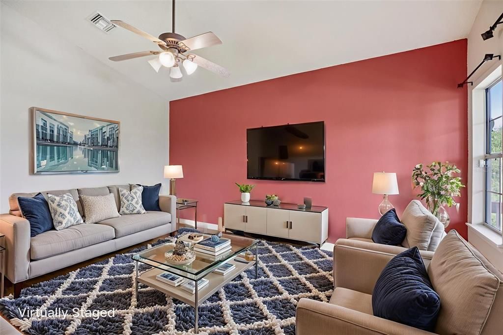 Interior, Living room