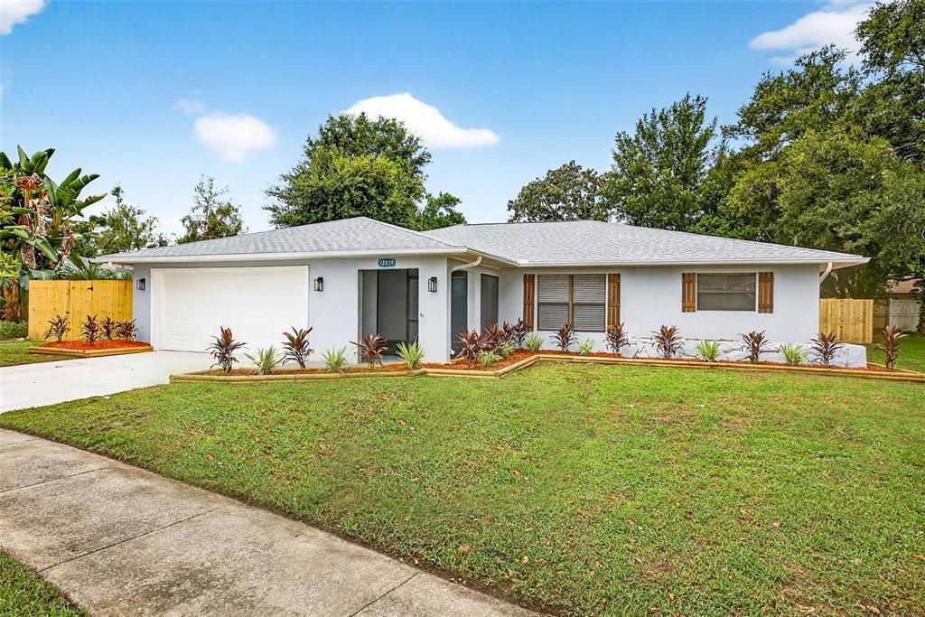 Attached, Backyard, Exterior, Facade, Ranch