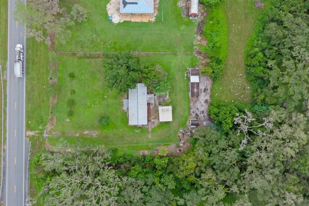 Exterior, Drone