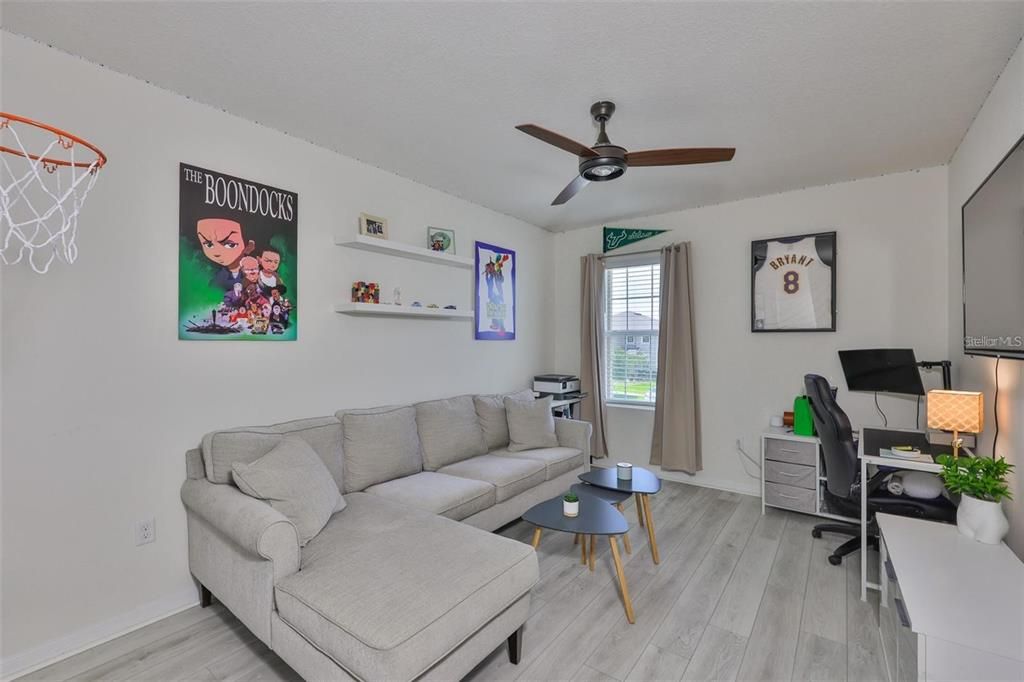 Home Office, Interior, Living room, Wood Texture Flooring