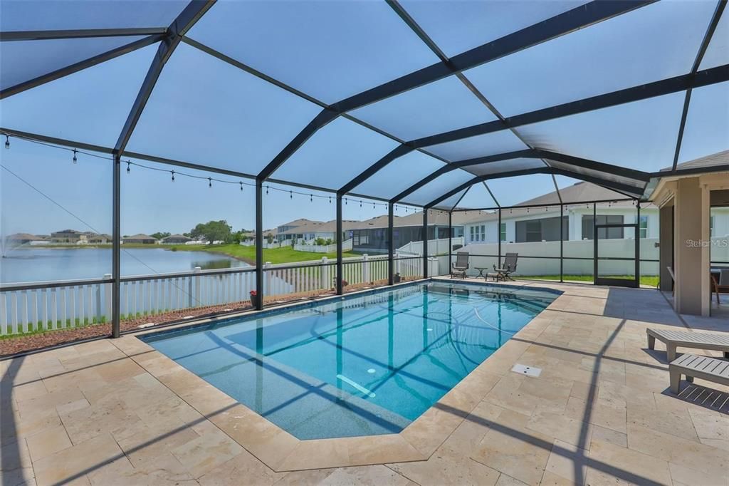 Glass Ceilings, Interior, Pool, Sun Room, Water