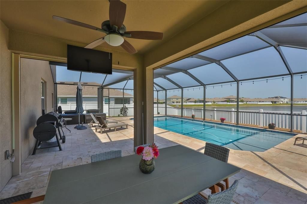 Glass Ceilings, Interior, Pool, Sun Room, Water