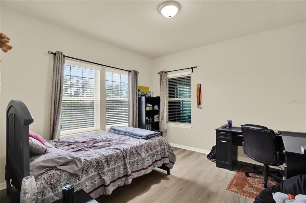 Bedroom, Home Office, Interior, Wood Texture Flooring