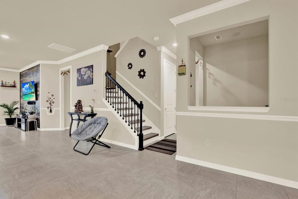 Interior, Recessed Lighting