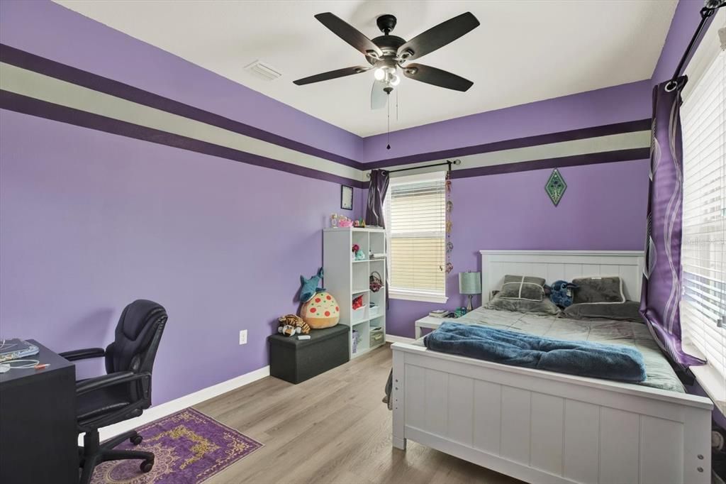 Bedroom, Home Office, Interior, Wood Texture Flooring