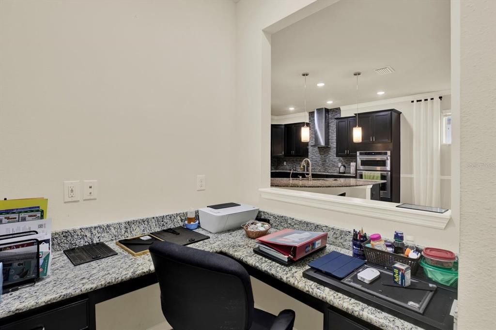 Interior, Kitchen, Pendant Lights, Recessed Lighting