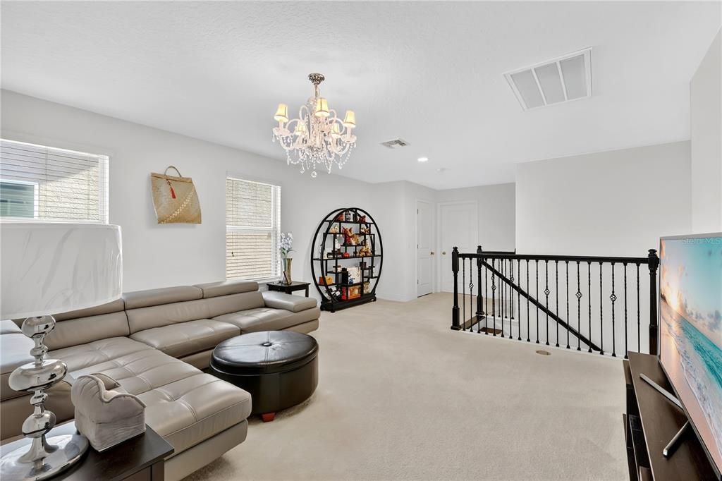 Chandelier, Interior, Living room, Recessed Lighting