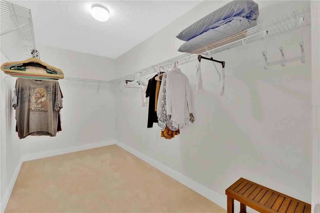 Interior, Walk-in Closets