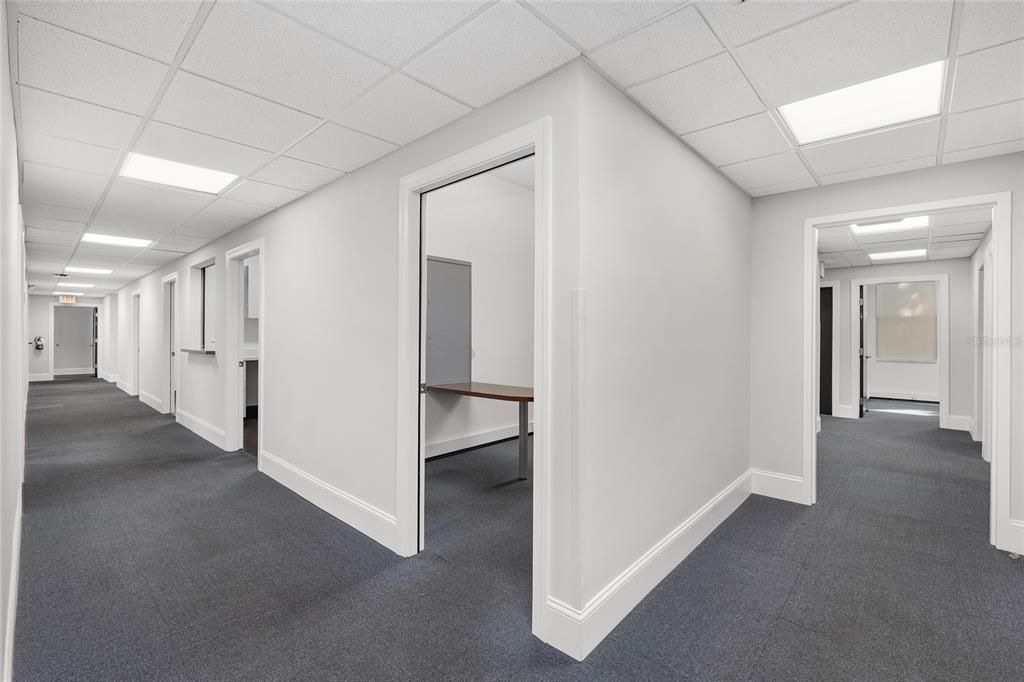 Interior, Recessed Lighting